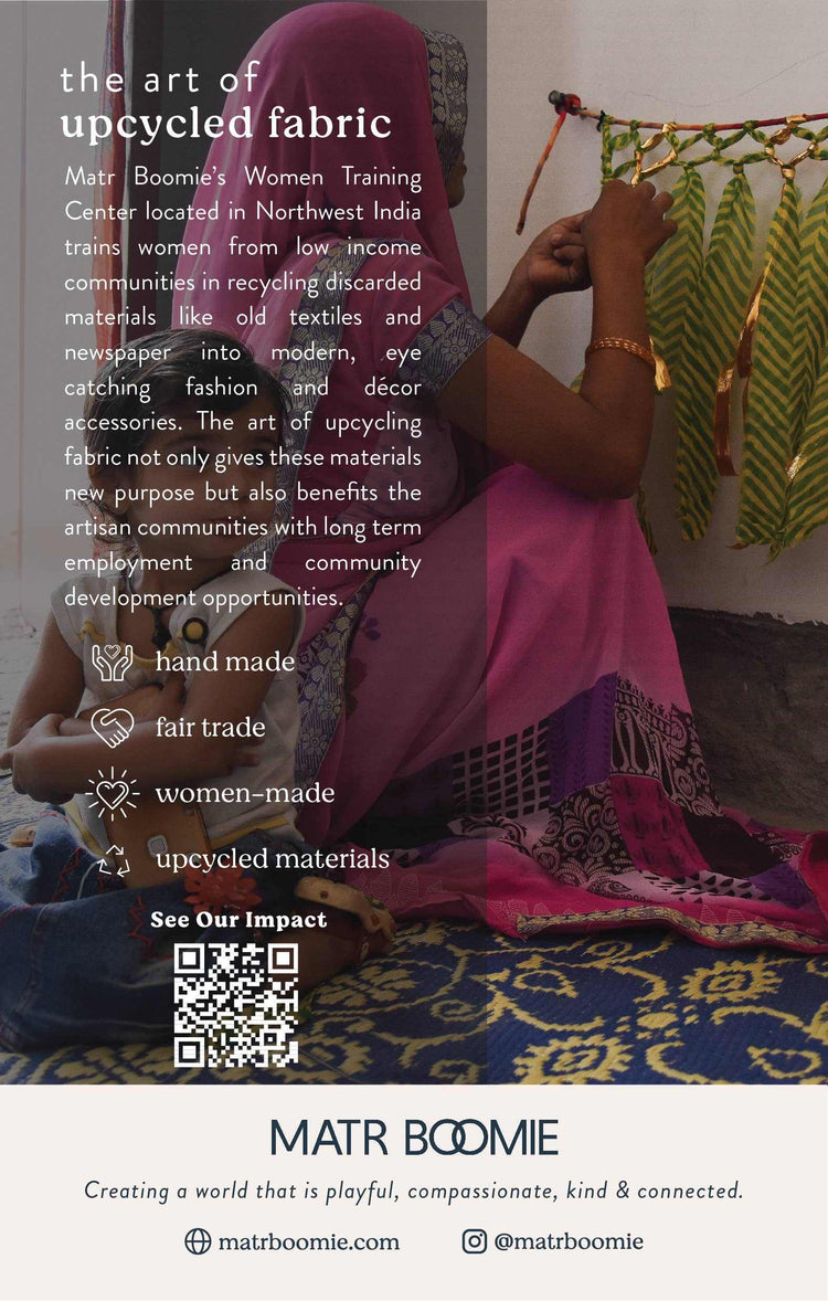 Assorted Upcycled Sari