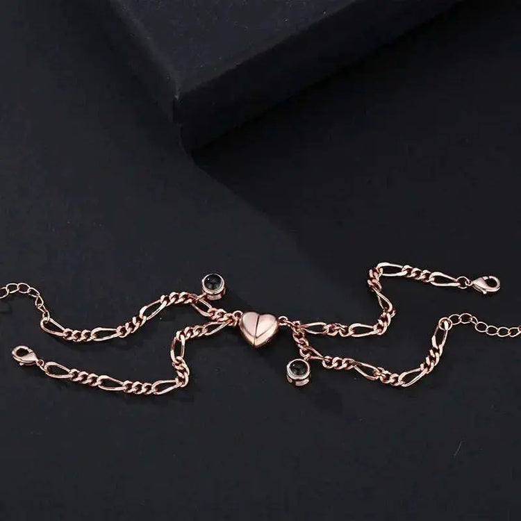 "Bracelet de couple with Simple Mystorenews.shop