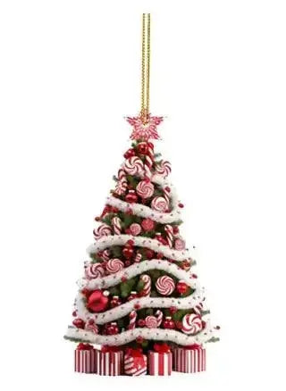 Christmas Tree Pendant Holiday Decoration Mystorenews.shop