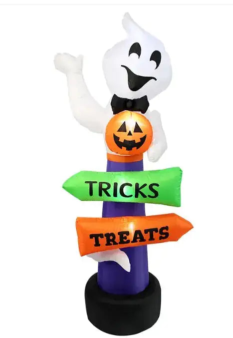 Halloween Inflation Model Road Sign Mystorenews.shop