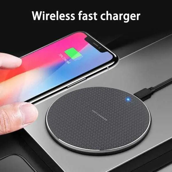Chargeur sans fil rapide 15W - Recharge rapide et facile de votre smartphone DC-THE CEO