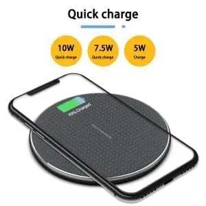 Chargeur sans fil rapide 15W - Recharge rapide et facile de votre smartphone DC-THE CEO