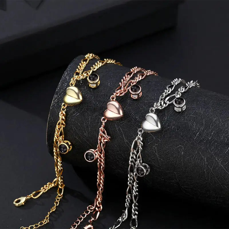 "Bracelet de couple with Simple