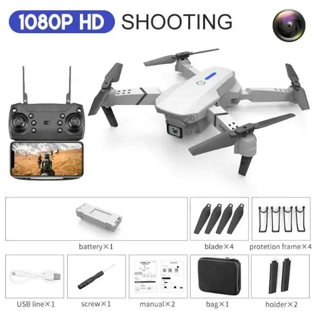 4K Dual-Camera Drone Mystorenews.shop