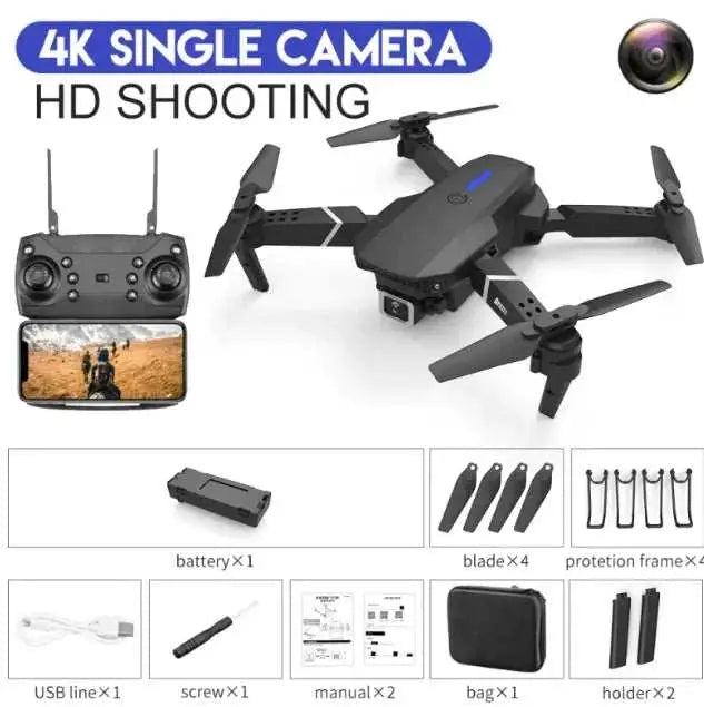 4K Dual-Camera Drone Mystorenews.shop