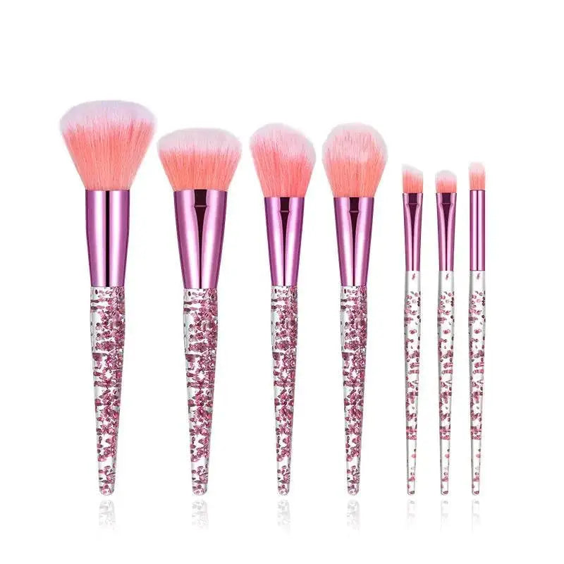 7-Piece Starry Eyeshadow Brush Set Mystorenews.shop