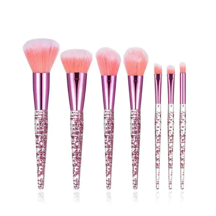 7-Piece Starry Eyeshadow Brush Set Mystorenews.shop
