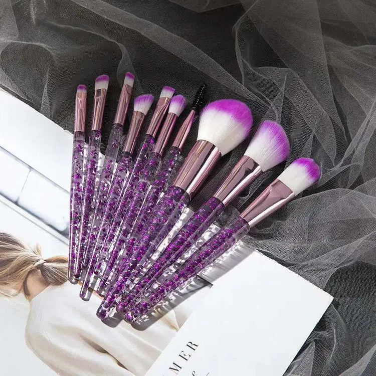 7-Piece Starry Eyeshadow Brush Set Mystorenews.shop