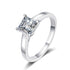 925 Sterling Silver Special-Shaped Moissanite Ring Mystorenews.shop
