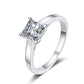 925 Sterling Silver Special-Shaped Moissanite Ring Mystorenews.shop