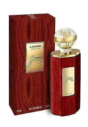Al Haramain Junoon Oud Eau De Parfum Spray 2.5 Ounce (Unisex) Mystorenews.shop