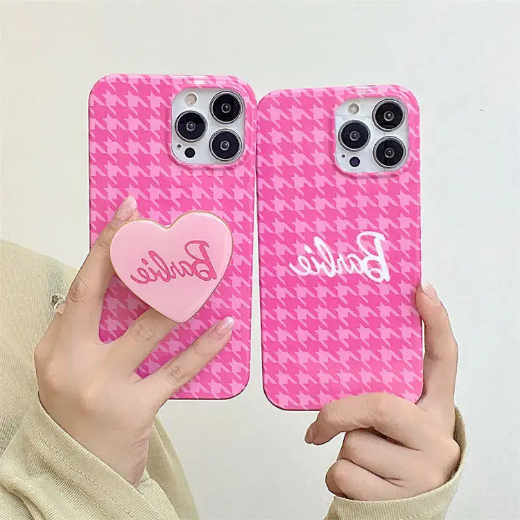 Barbie Checkered XR Case for iPhone 14 Pro Max & 13 Mystorenews.shop