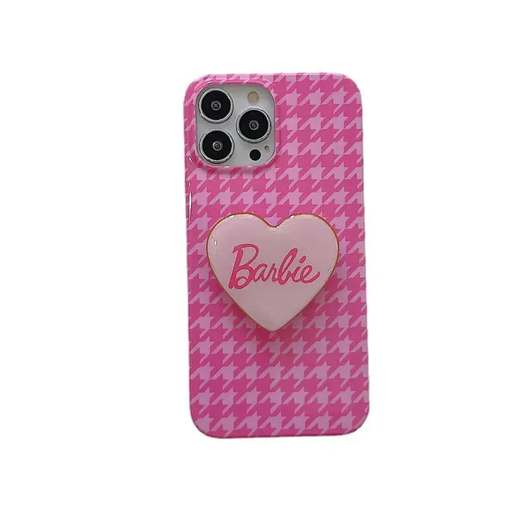 Barbie Checkered XR Case for iPhone 14 Pro Max & 13 Mystorenews.shop