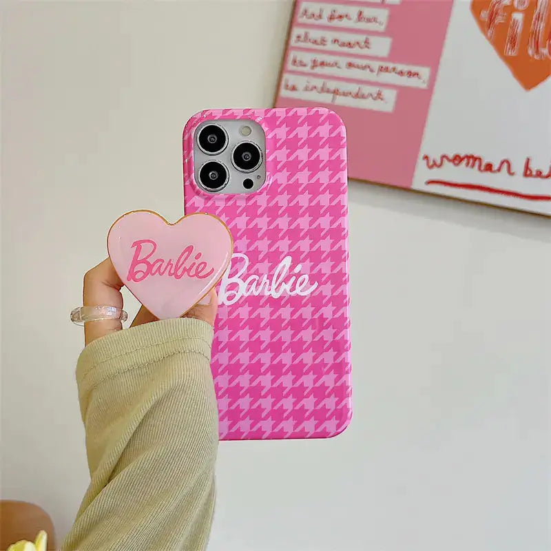Barbie Checkered XR Case for iPhone 14 Pro Max & 13 Mystorenews.shop