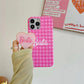 Barbie Checkered XR Case for iPhone 14 Pro Max & 13 Mystorenews.shop