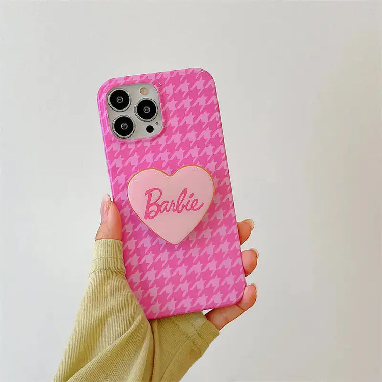Barbie Checkered XR Case for iPhone 14 Pro Max & 13 Mystorenews.shop
