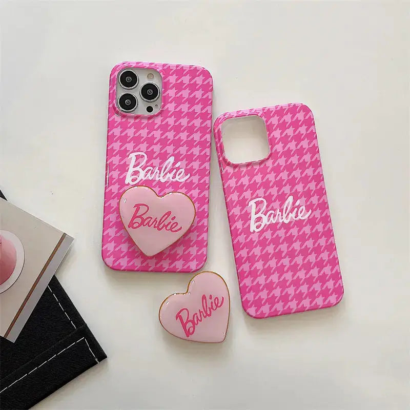 Barbie Checkered XR Case for iPhone 14 Pro Max & 13 Mystorenews.shop