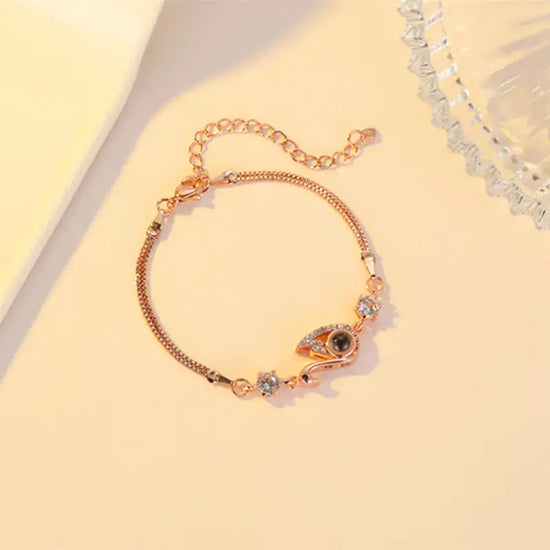 Black Swan Bracelet with Zircon for Fashion Statement Mystorenews.shop