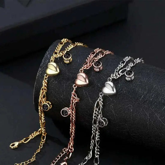 "Bracelet de couple with Simple Mystorenews.shop
