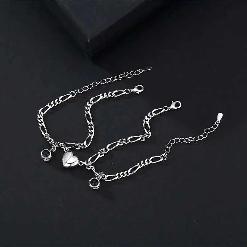 "Bracelet de couple with Simple Mystorenews.shop