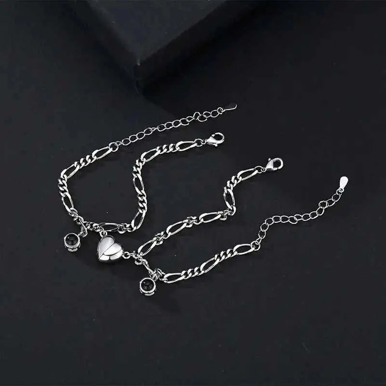 "Bracelet de couple with Simple Mystorenews.shop