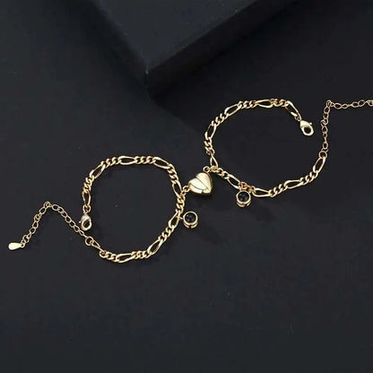 "Bracelet de couple with Simple Mystorenews.shop