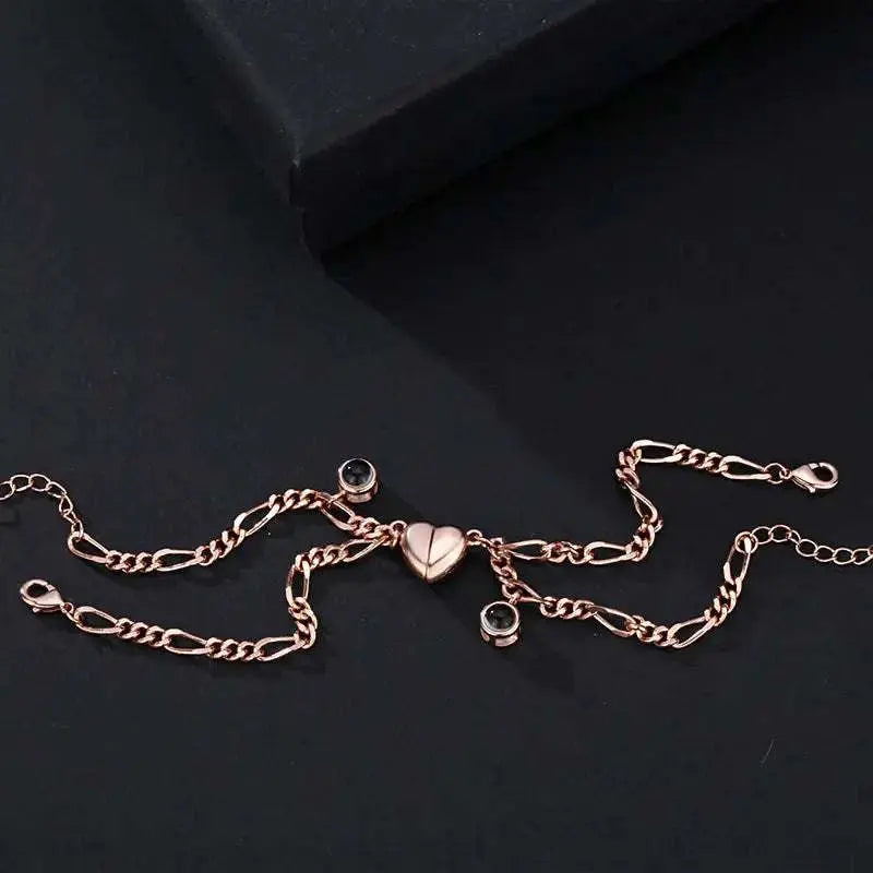 "Bracelet de couple with Simple Mystorenews.shop