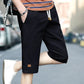 Casual Cotton Loose-Fit Five-Point Sports Pants Mystorenews.shop