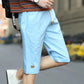 Casual Cotton Loose-Fit Five-Point Sports Pants Mystorenews.shop