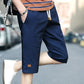 Casual Cotton Loose-Fit Five-Point Sports Pants Mystorenews.shop