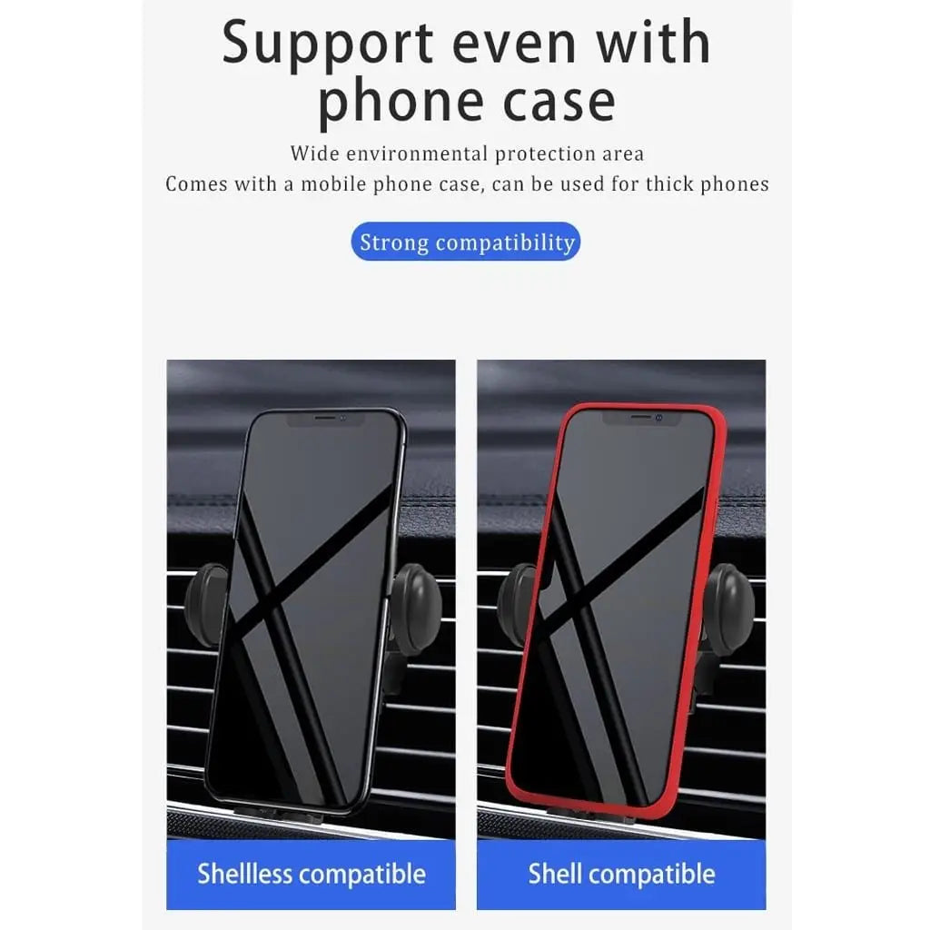 Chargeur sans fil automatique voiture 10W avec support triangulaire et chargement rapide DC-THE CEO