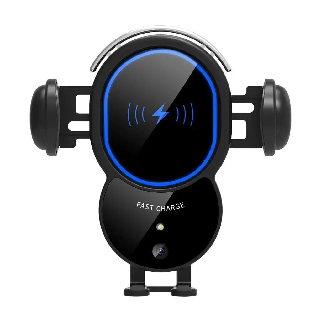 Chargeur sans fil automatique voiture 10W avec support triangulaire et chargement rapide DC-THE CEO