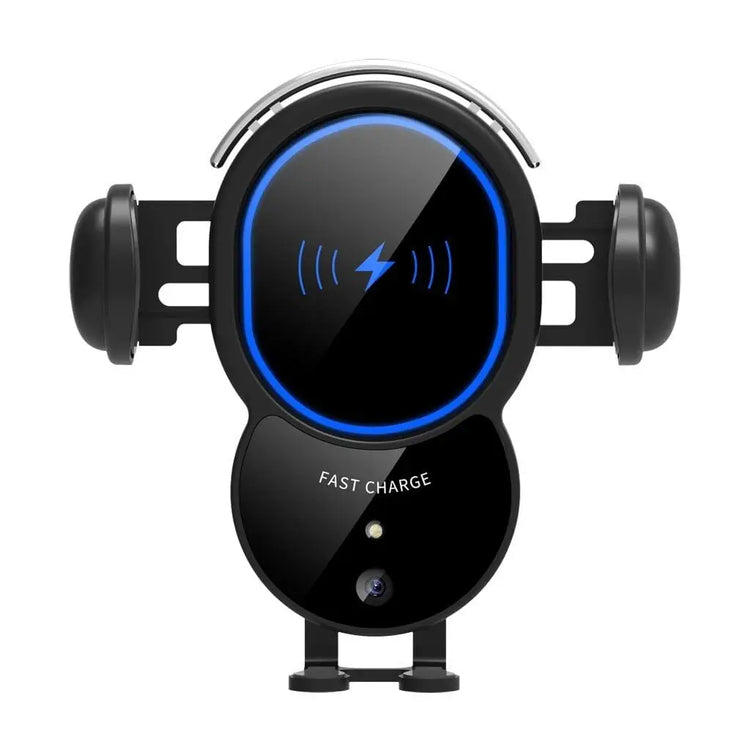 Chargeur sans fil automatique voiture 10W avec support triangulaire et chargement rapide DC-THE CEO
