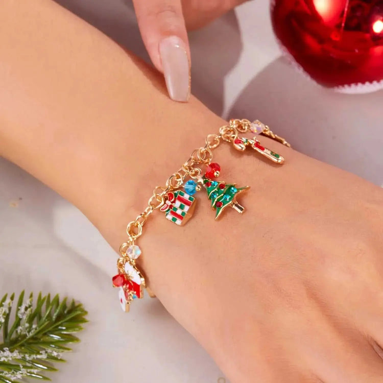 Christmas Bracelet Mystorenews.shop