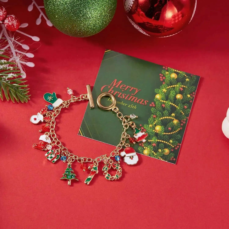Christmas Bracelet Mystorenews.shop