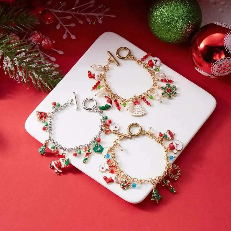 Christmas Bracelet Mystorenews.shop