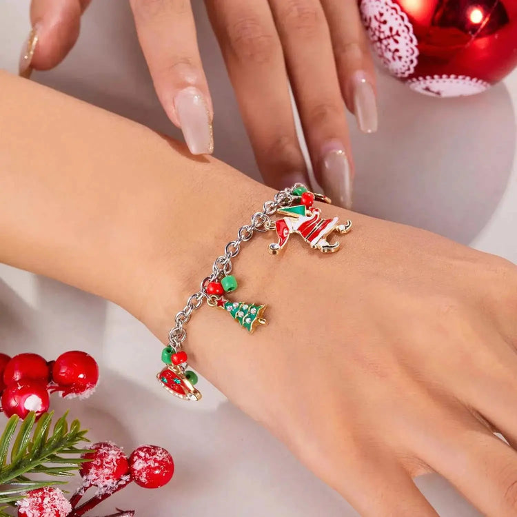 Christmas Bracelet Mystorenews.shop