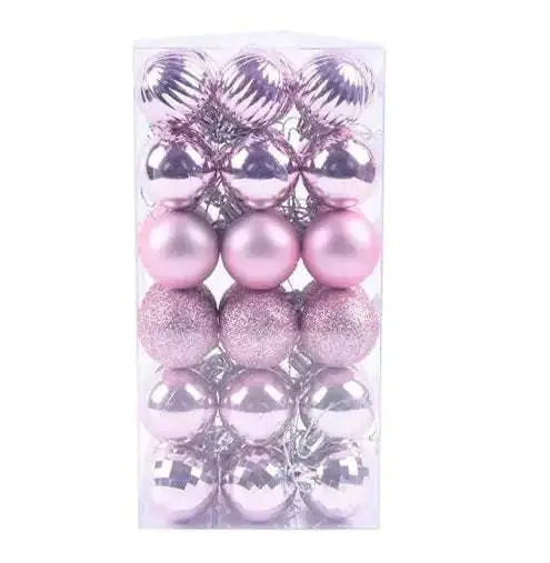 Christmas Color Ball Set Mystorenews.shop