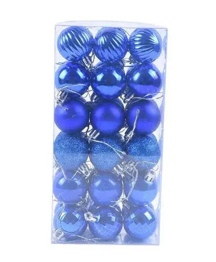 Christmas Color Ball Set Mystorenews.shop