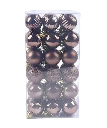 Christmas Color Ball Set Mystorenews.shop