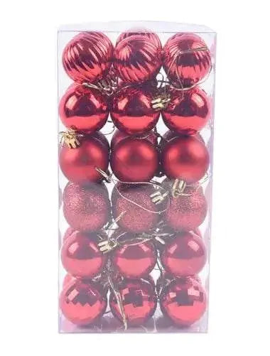 Christmas Color Ball Set Mystorenews.shop