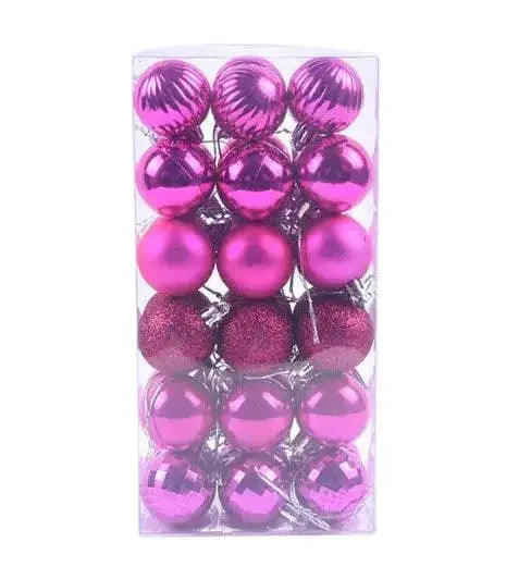 Christmas Color Ball Set Mystorenews.shop