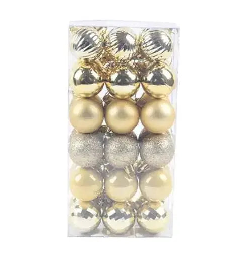 Christmas Color Ball Set Mystorenews.shop