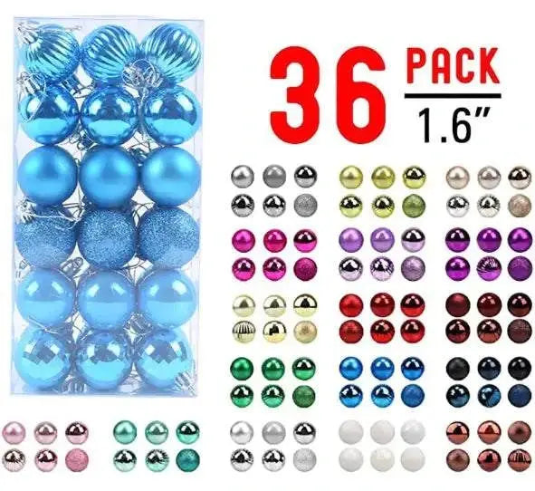 Christmas Color Ball Set Mystorenews.shop