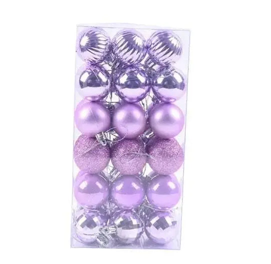 Christmas Color Ball Set Mystorenews.shop