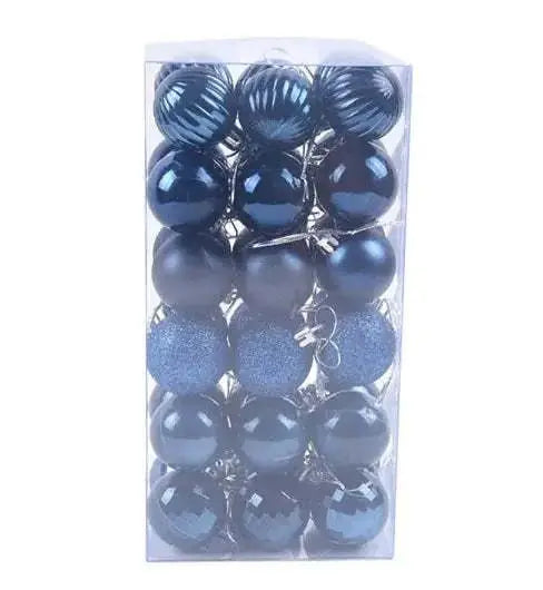 Christmas Color Ball Set Mystorenews.shop