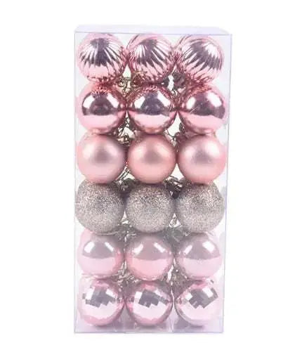 Christmas Color Ball Set Mystorenews.shop