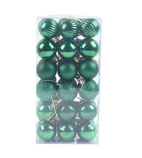 Christmas Color Ball Set Mystorenews.shop