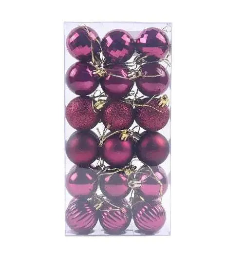 Christmas Color Ball Set Mystorenews.shop