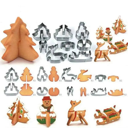 Christmas Cookie Molds Mystorenews.shop